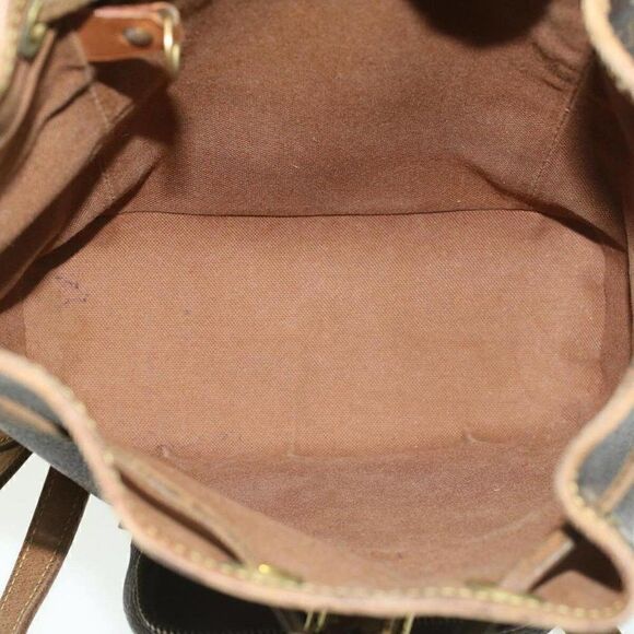 LOUIS VUITTON Monogram Montsouris PM Backpack - Picture 11 of 12